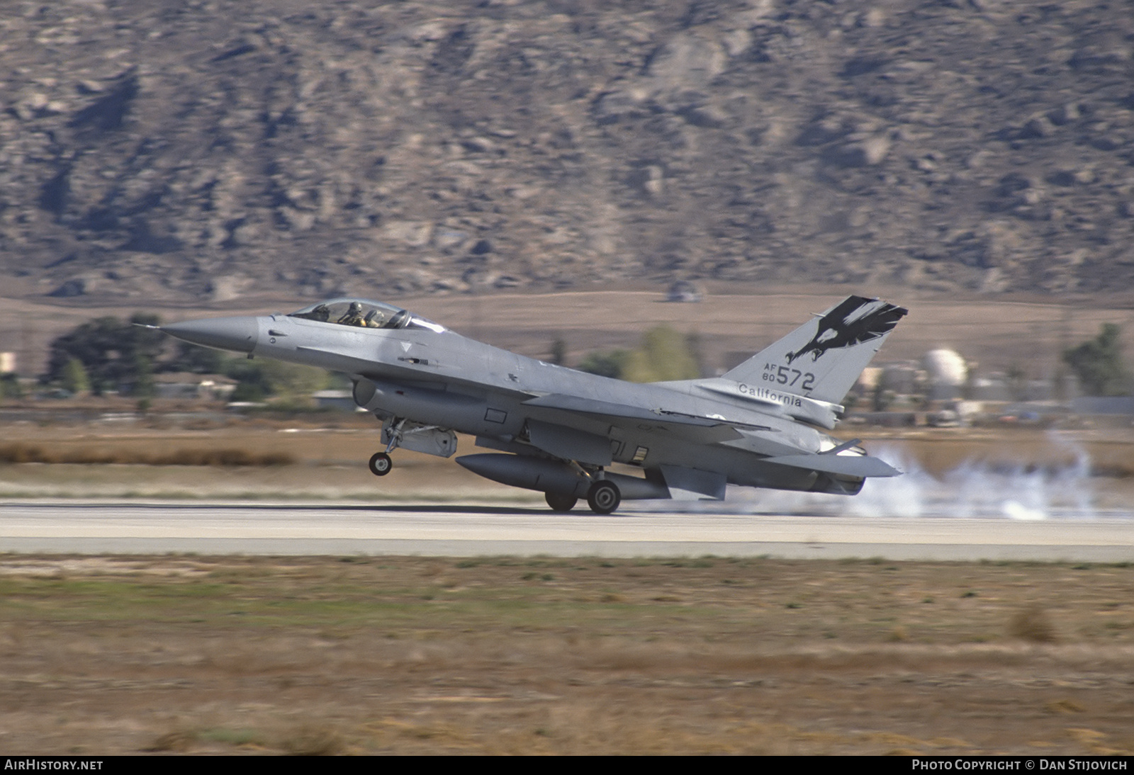 Aircraft Photo of 80-0572 / AF80-572 | General Dynamics F-16A/ADF Fighting Falcon | USA - Air Force | AirHistory.net #812697