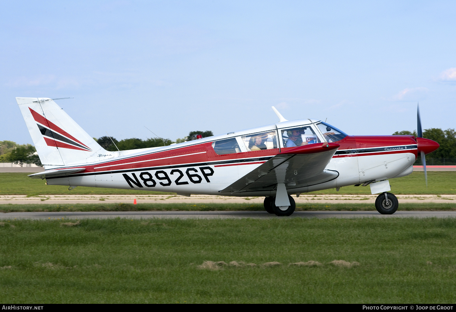 Aircraft Photo of N8926P | Piper PA-24-260 Comanche B | AirHistory.net #812698