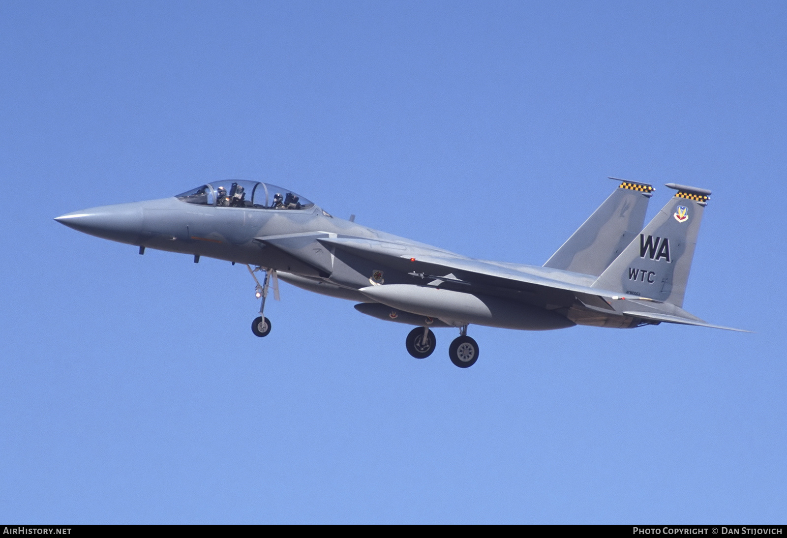 Aircraft Photo of 81-0063 / AF81-063 | McDonnell Douglas F-15D Eagle | USA - Air Force | AirHistory.net #812699
