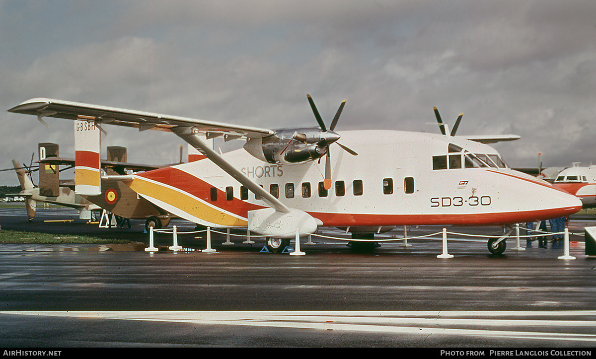 Aircraft Photo of G-BSBH | Short 330-100 | Shorts | AirHistory.net #812700