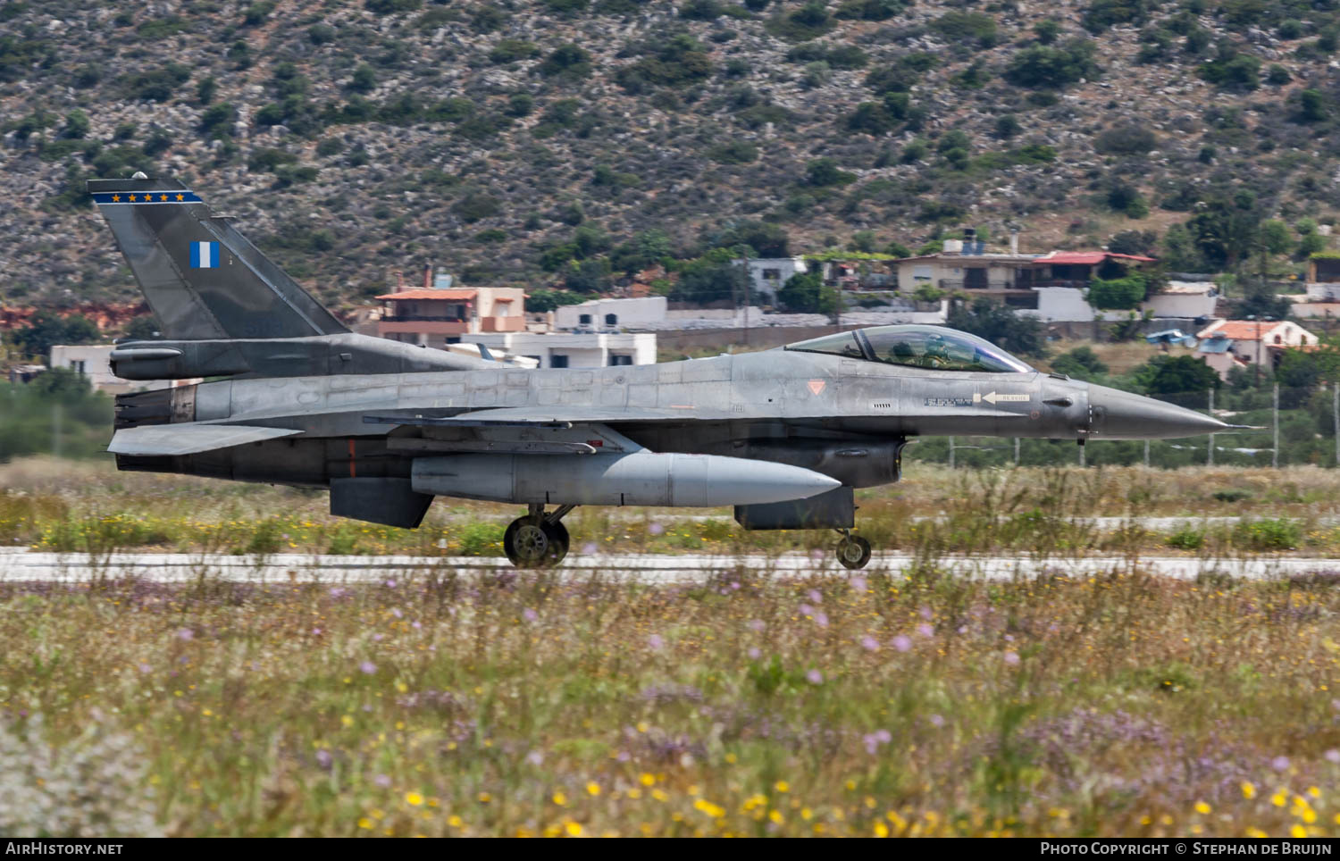 Aircraft Photo of 509 | Lockheed Martin F-16CJ Fighting Falcon | Greece - Air Force | AirHistory.net #812701