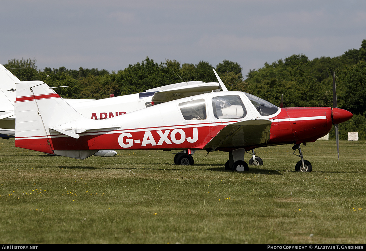 Aircraft Photo of G-AXOJ | Beagle B.121 Srs.2 Pup-150 | AirHistory.net #812704