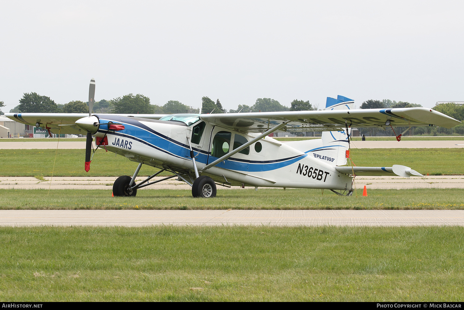 Aircraft Photo of N365BT | Pilatus PC-6/B2-H4 Turbo Porter | JAARS - Jungle Aviation and Radio Service | AirHistory.net #812706