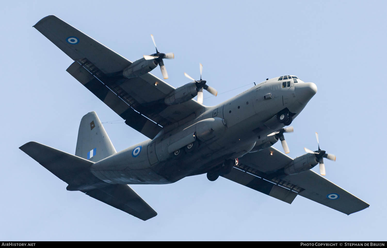 Aircraft Photo of 743 | Lockheed C-130H Hercules | Greece - Air Force | AirHistory.net #812707