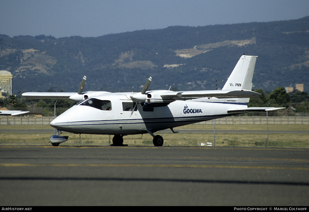 Aircraft Photo of VH-PNN | Partenavia P-68B | Goolwa Air | AirHistory.net #812708