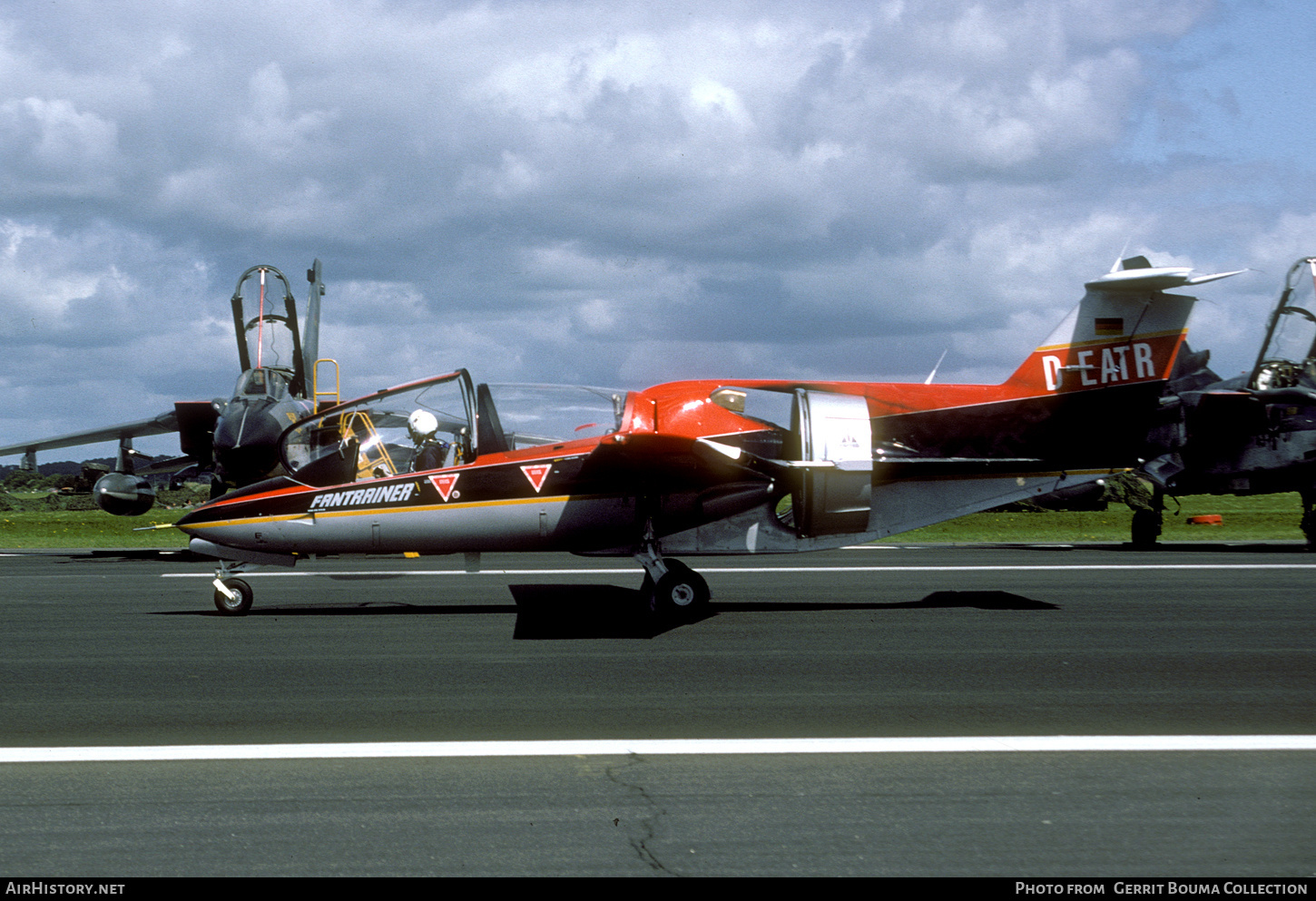Aircraft Photo of D-EATR | RFB Fantrainer 600 | AirHistory.net #812709