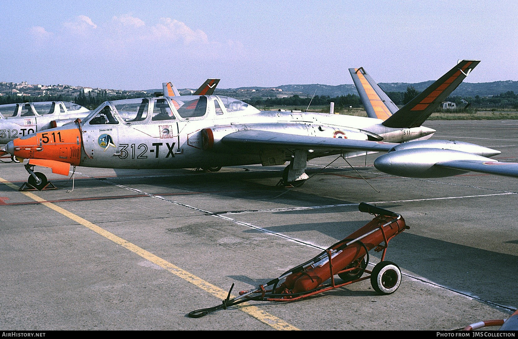 Aircraft Photo of 511 | Fouga CM-170R Magister | France - Air Force | AirHistory.net #812712
