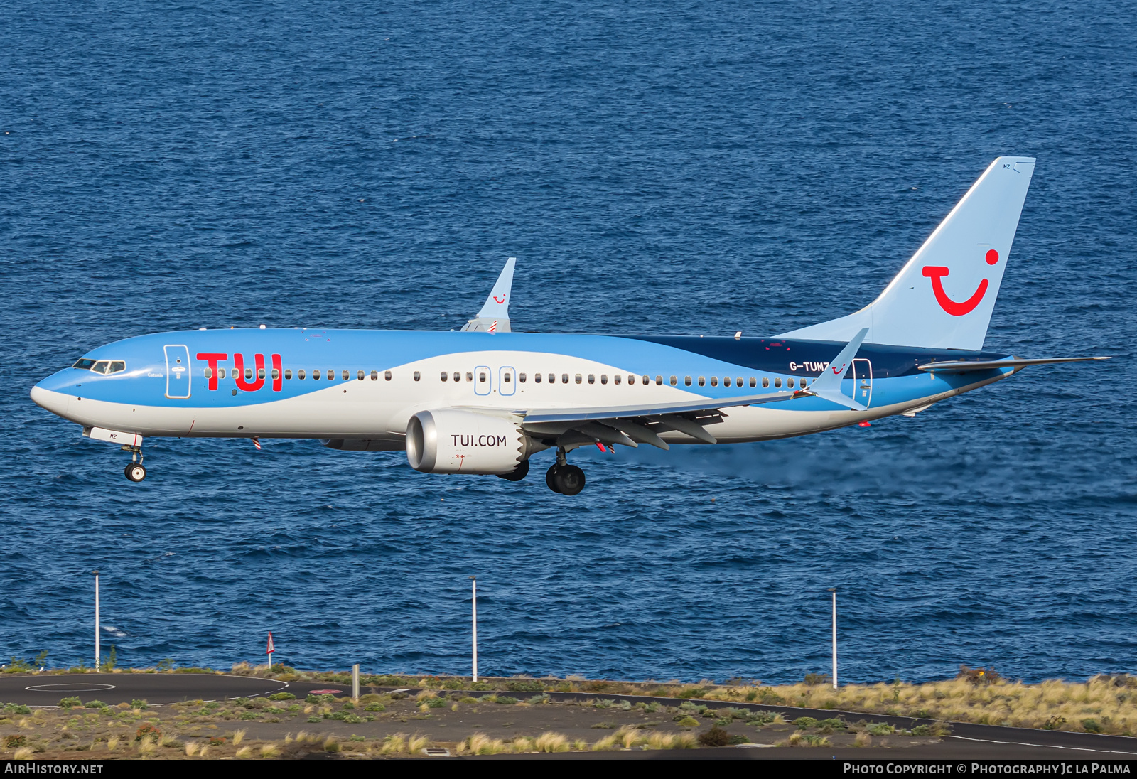 Aircraft Photo of G-TUMZ | Boeing 737-8 Max 8 | TUI | AirHistory.net #812713