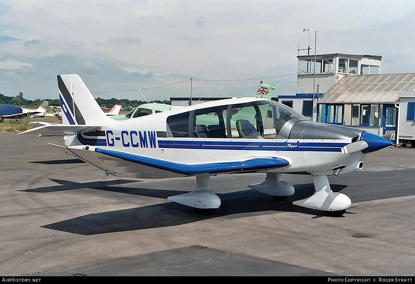 Aircraft Photo of G-CCWM / G-CCMW | Robin DR-400-180 Regent | AirHistory.net #812714