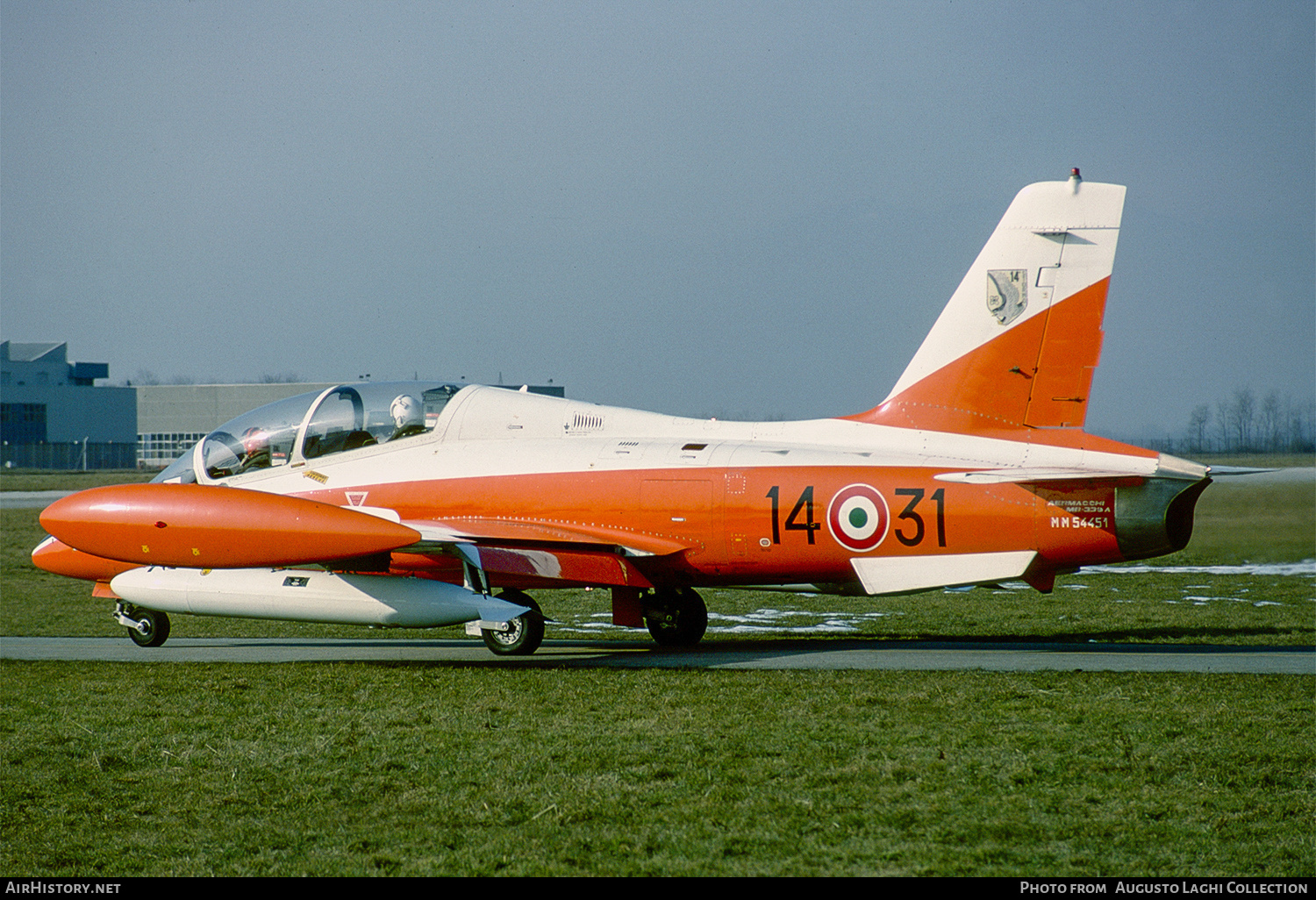 Aircraft Photo of MM54451 | Aermacchi MB-339A | Italy - Air Force | AirHistory.net #812715