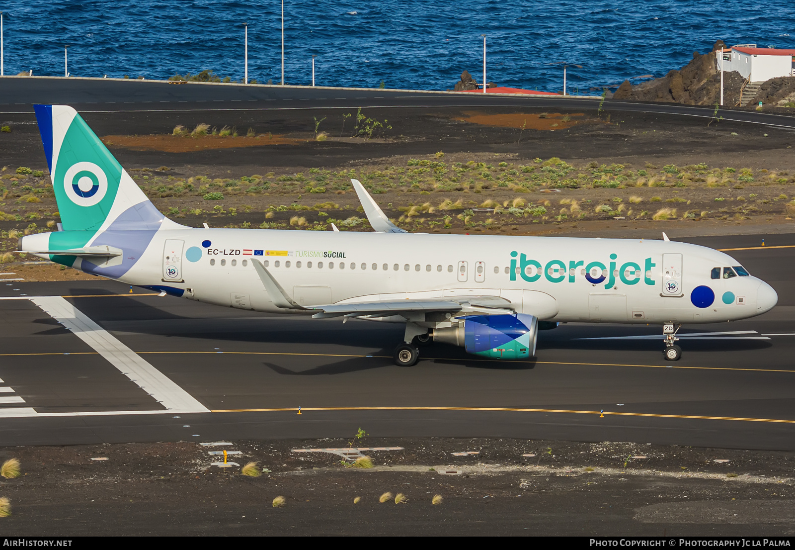 Aircraft Photo of EC-LZD | Airbus A320-214 | Iberojet | AirHistory.net #812716