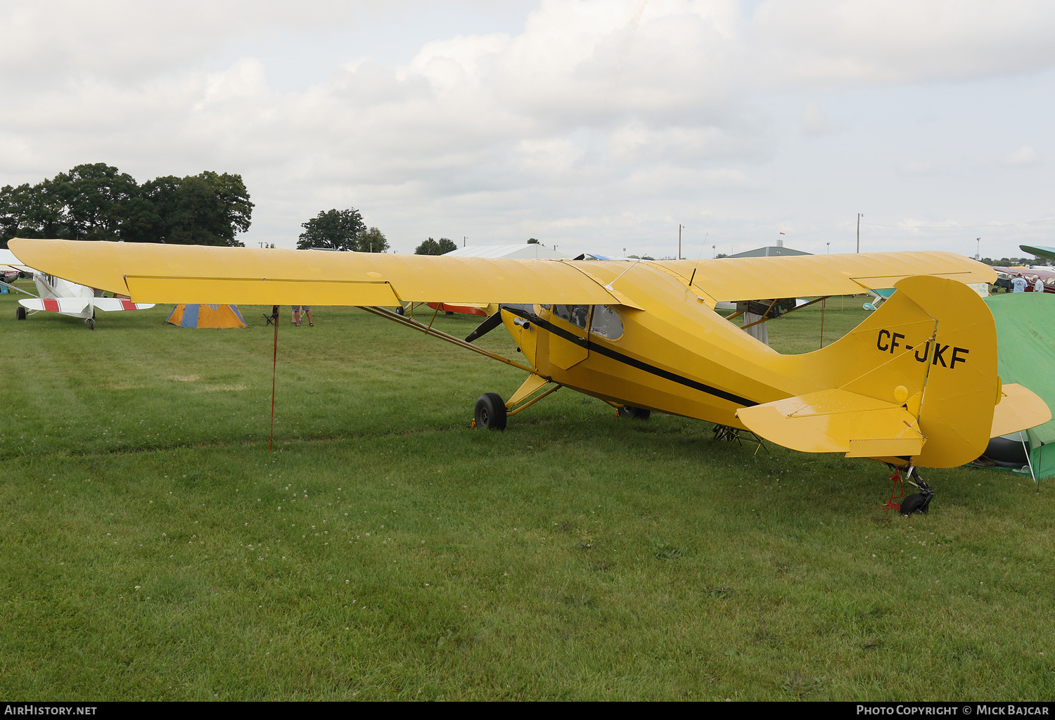Aircraft Photo of CF-JKF | Aeronca 11CC Super Chief | AirHistory.net #812717