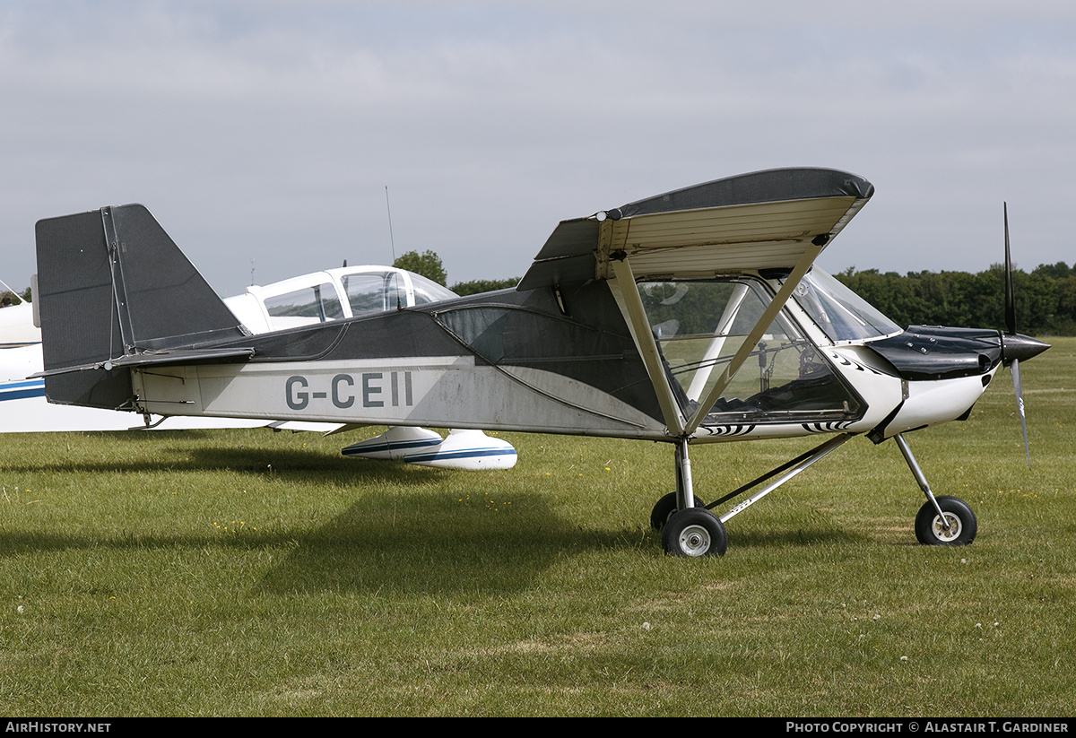 Aircraft Photo of G-CEII | Medway SLA 80 Executive | AirHistory.net #812718