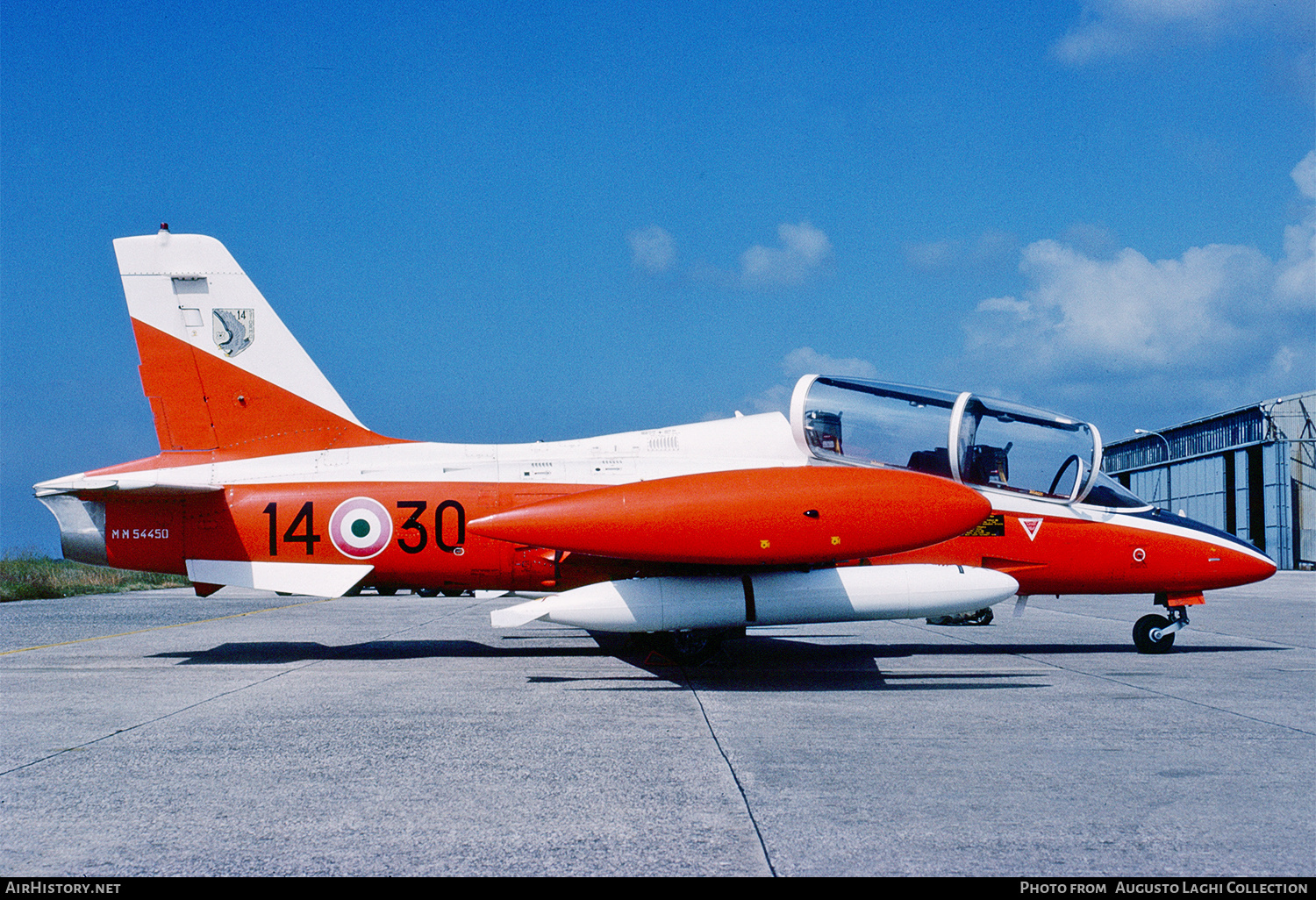 Aircraft Photo of MM54450 | Aermacchi MB-339A | Italy - Air Force | AirHistory.net #812720