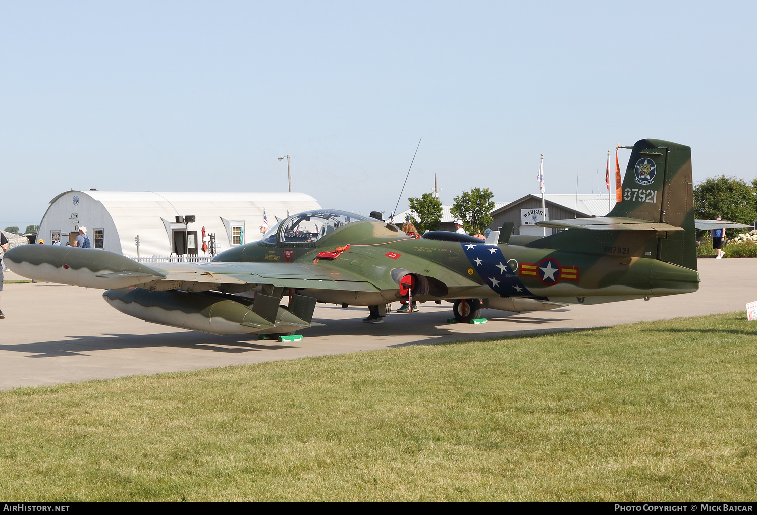 Aircraft Photo of N87921 / 87921 | Cessna A-37B Dragonfly (318E) | South Vietnam - Air Force | AirHistory.net #812721