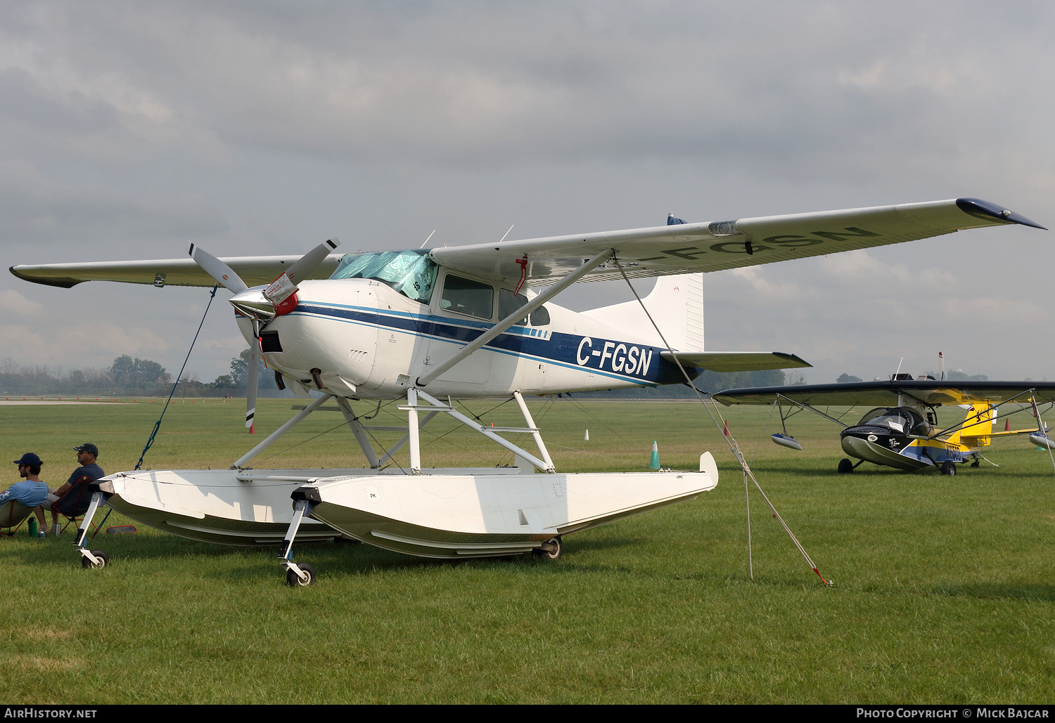 Aircraft Photo of C-FGSN | Cessna A185E | AirHistory.net #812723