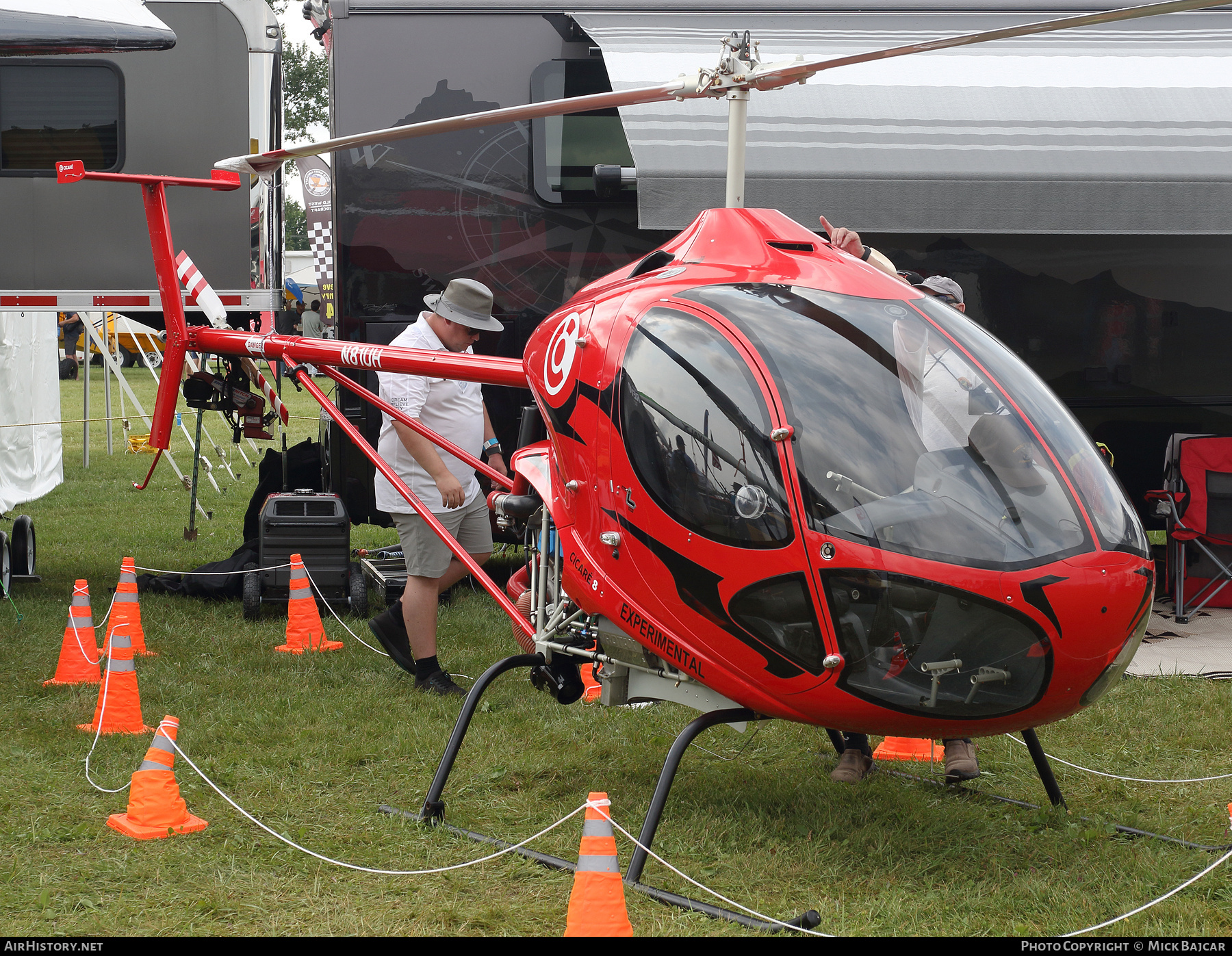 Aircraft Photo of N81UH | Cicaré CH-8 | AirHistory.net #812725