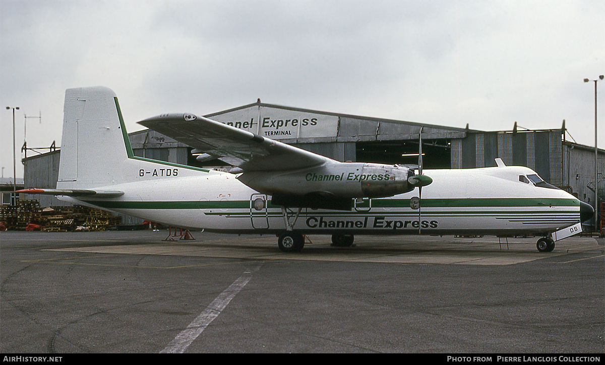 Aircraft Photo of G-ATDS | Handley Page HPR-7 Herald 209 | Channel Express | AirHistory.net #812726