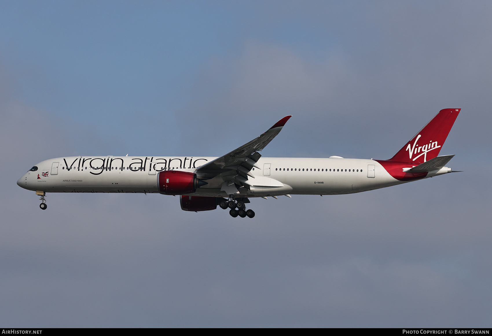 Aircraft Photo of G-VNVR | Airbus A350-1041 | Virgin Atlantic Airways | AirHistory.net #812728