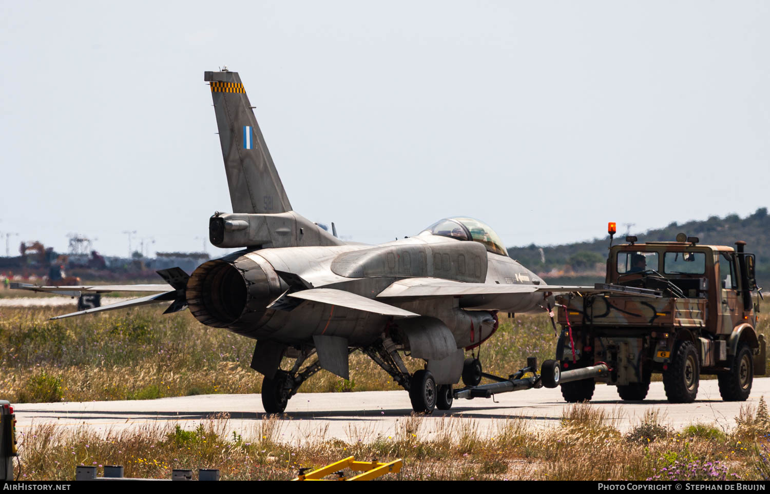 Aircraft Photo of 521 | General Dynamics F-16C Fighting Falcon | Greece - Air Force | AirHistory.net #812729