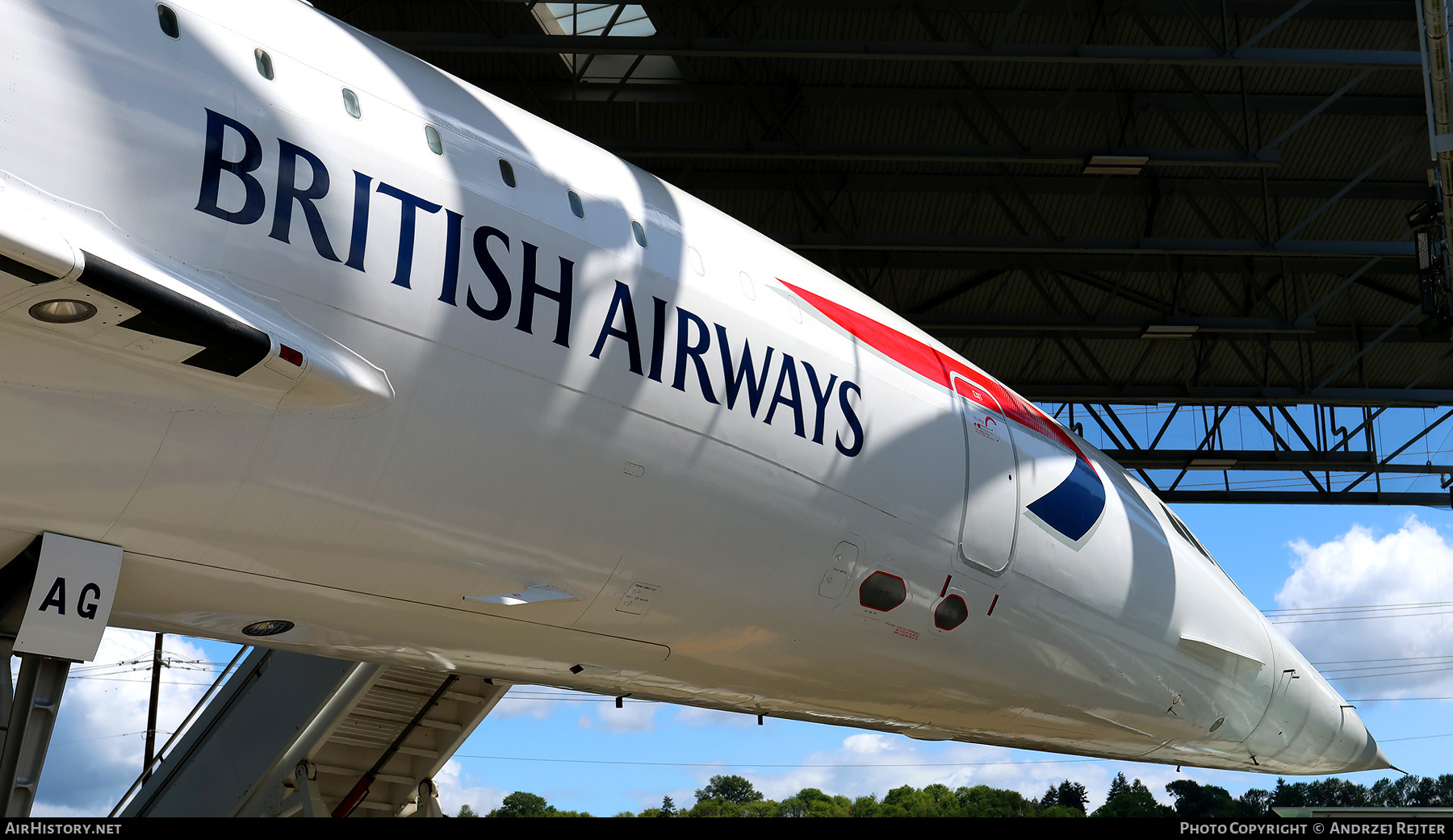 Aircraft Photo of G-BOAG | Aerospatiale-British Aerospace Concorde 102 | British Airways | AirHistory.net #812732