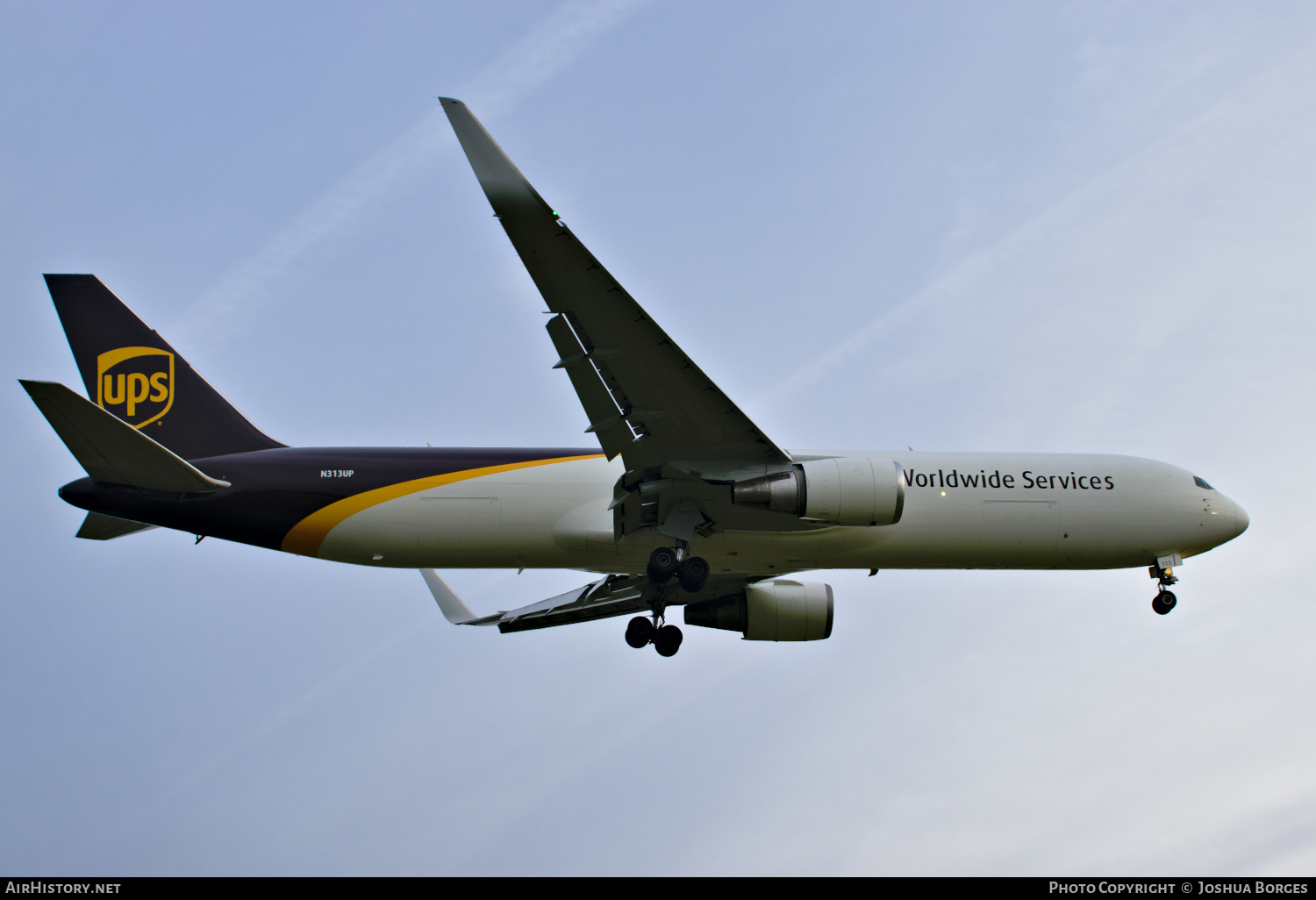 Aircraft Photo of N313UP | Boeing 767-34AF/ER | United Parcel Service - UPS | AirHistory.net #812733
