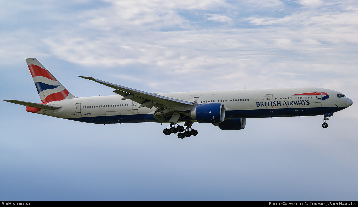 Aircraft Photo of G-STBF | Boeing 777-336/ER | British Airways | AirHistory.net #812734