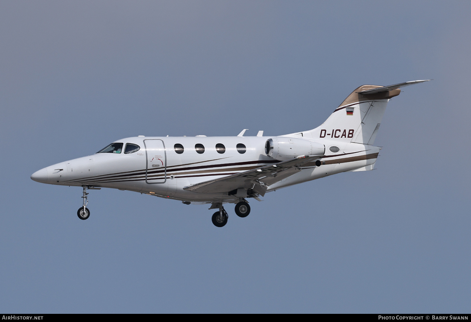 Aircraft Photo of D-ICAB | Raytheon 390 Premier IA | AirHistory.net #812735