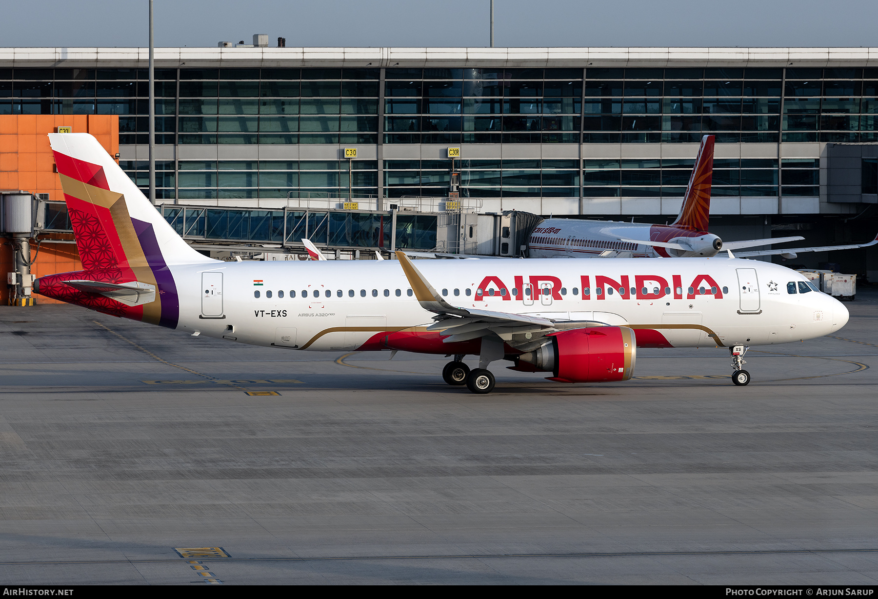 Aircraft Photo of VT-EXS | Airbus A320-251N | Air India | AirHistory.net #812739