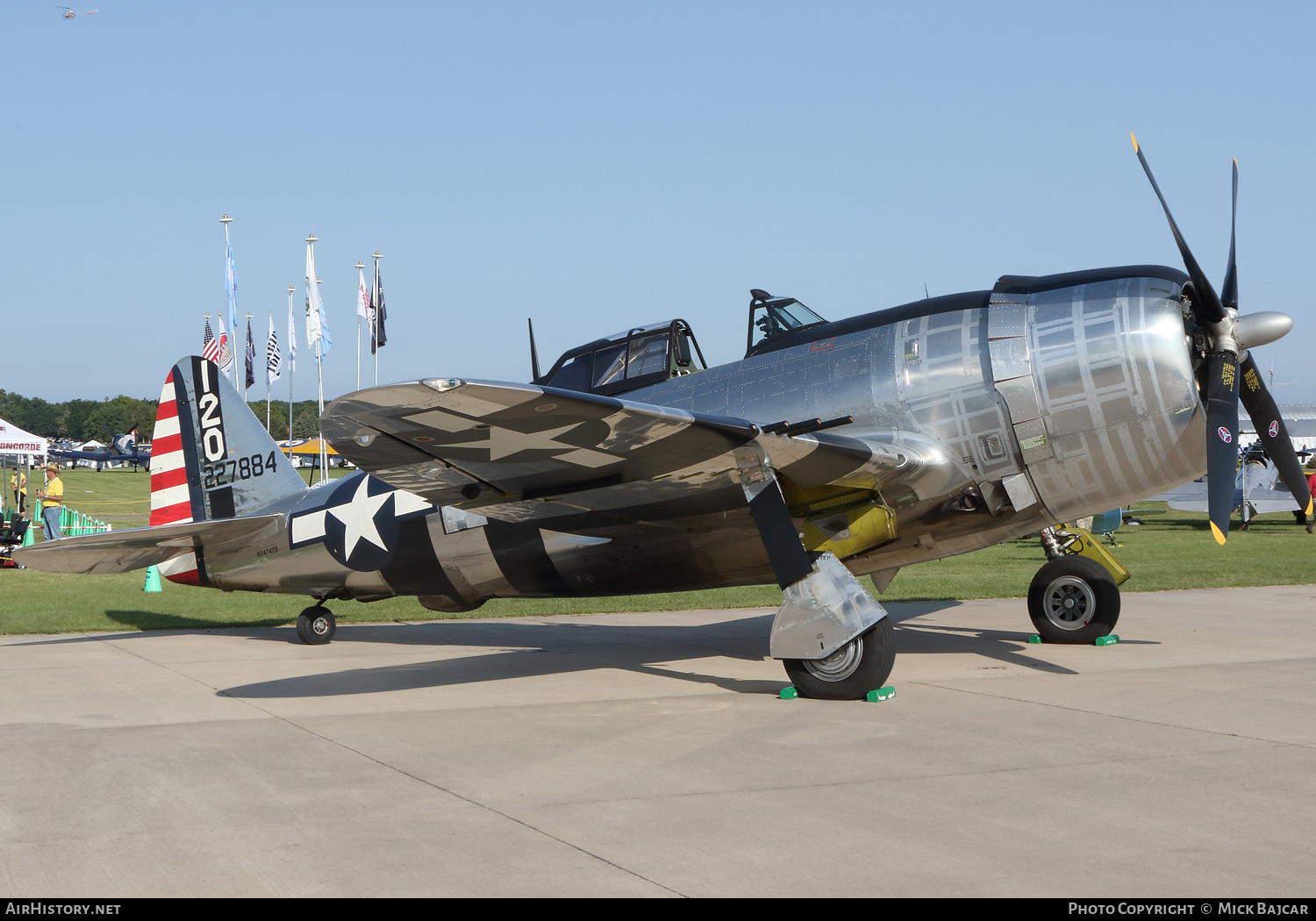 Aircraft Photo of N4747D / NX4747D / 227884 | Republic P-47D Thunderbolt | USA - Air Force | AirHistory.net #812742