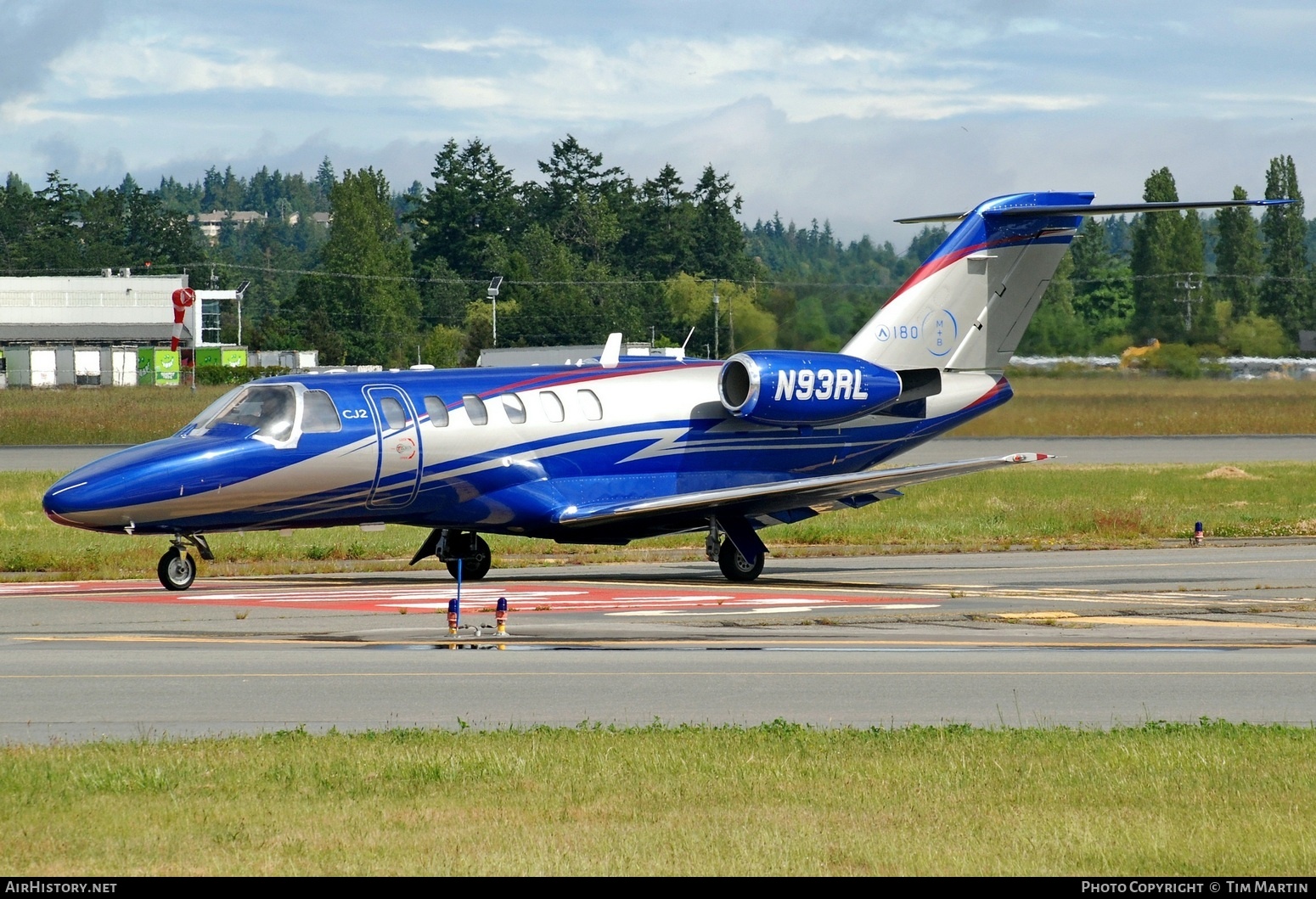 Aircraft Photo of N93RL | Cessna 525A CitationJet CJ2 | AirHistory.net #812747