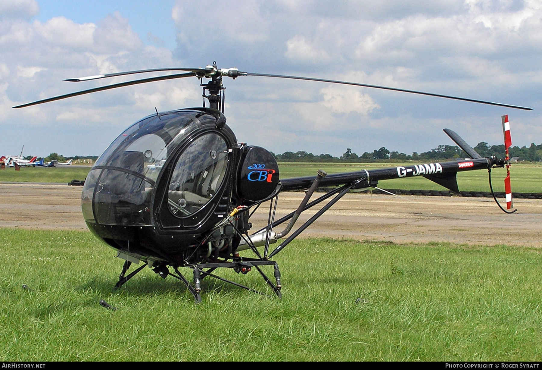 Aircraft Photo of G-JAMA | Schweizer 300CBi (269C) | AirHistory.net #812748