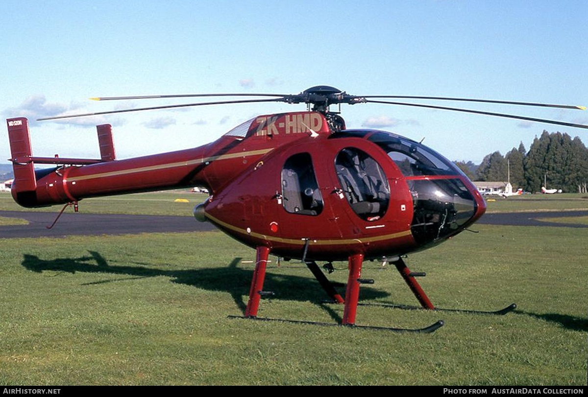 Aircraft Photo of ZK-HMD | McDonnell Douglas MD-520N | AirHistory.net #812751
