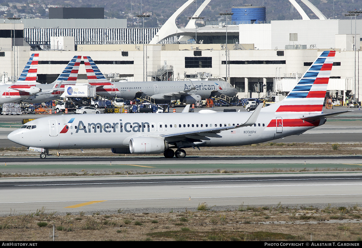 Aircraft Photo of N338PK | Boeing 737-823 | American Airlines | AirHistory.net #812757