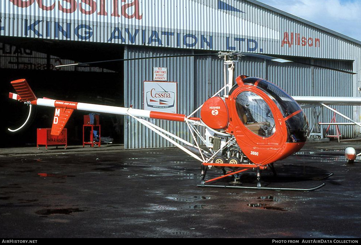 Aircraft Photo of ZK-HMD / MD | Hughes 300C (269C) | AirHistory.net #812758