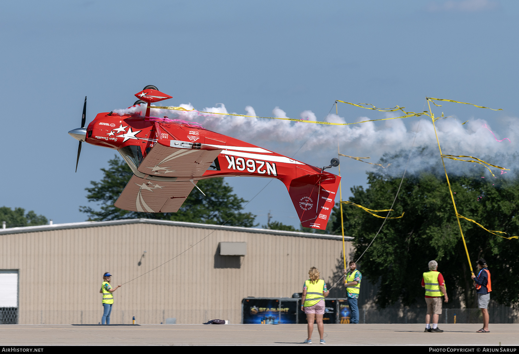 Aircraft Photo of N26GK | American Champion 8KCAB-180 Super Decathlon | Greg Koontz Airshows | AirHistory.net #812759
