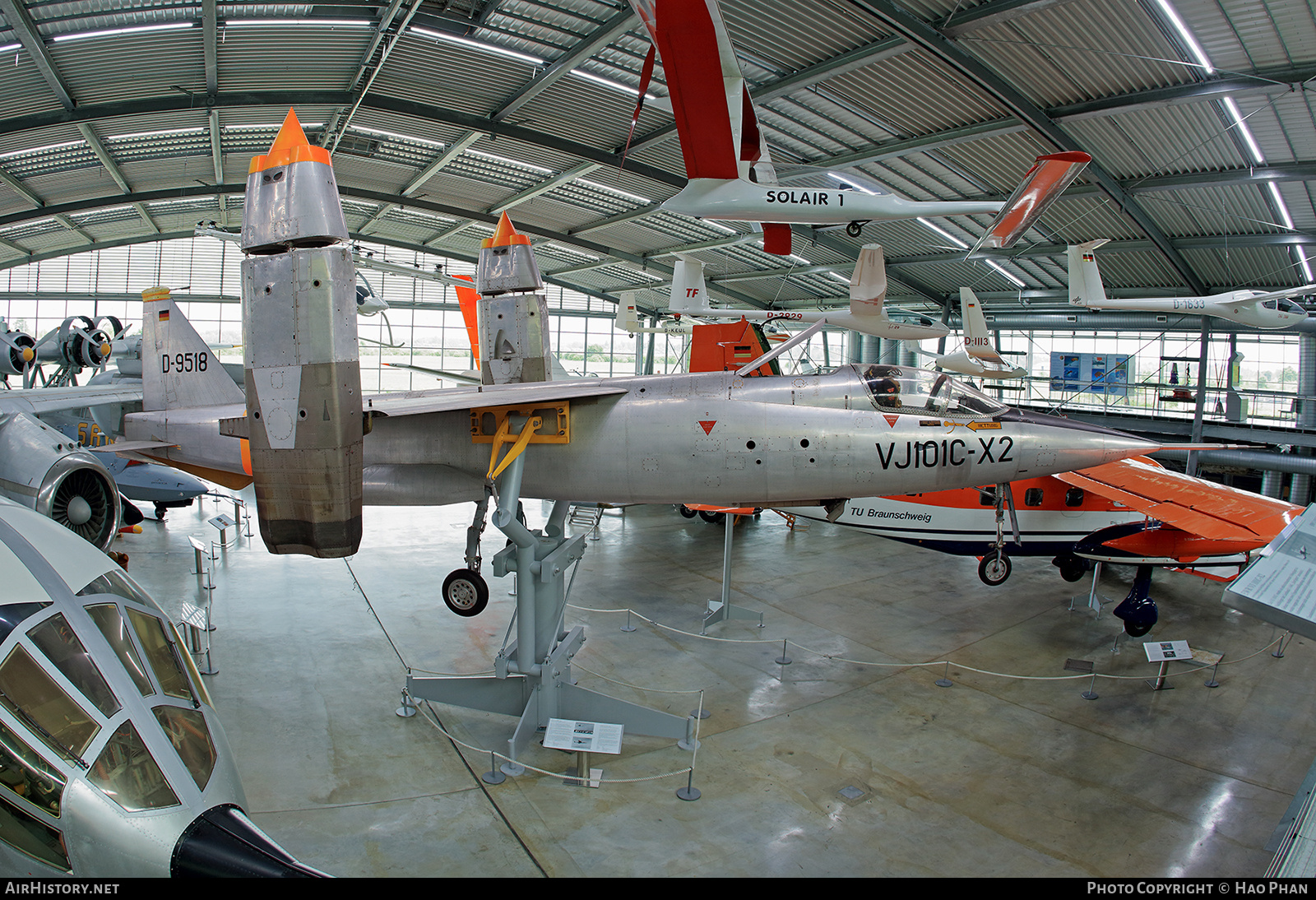 Aircraft Photo of D-9518 | Dornier VJ-101C-X2 | AirHistory.net #812763