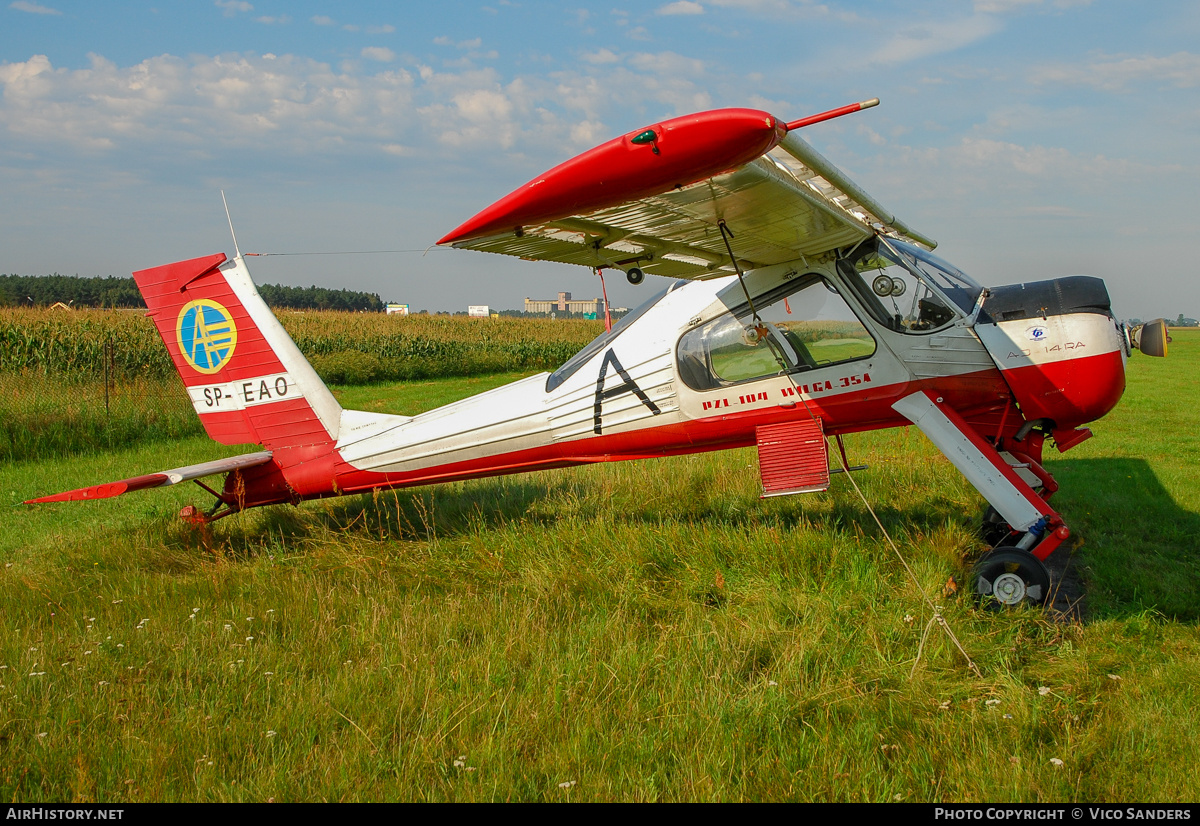 Aircraft Photo of SP-EAO | PZL-Okecie PZL-104 Wilga 35A | AirHistory.net #812764