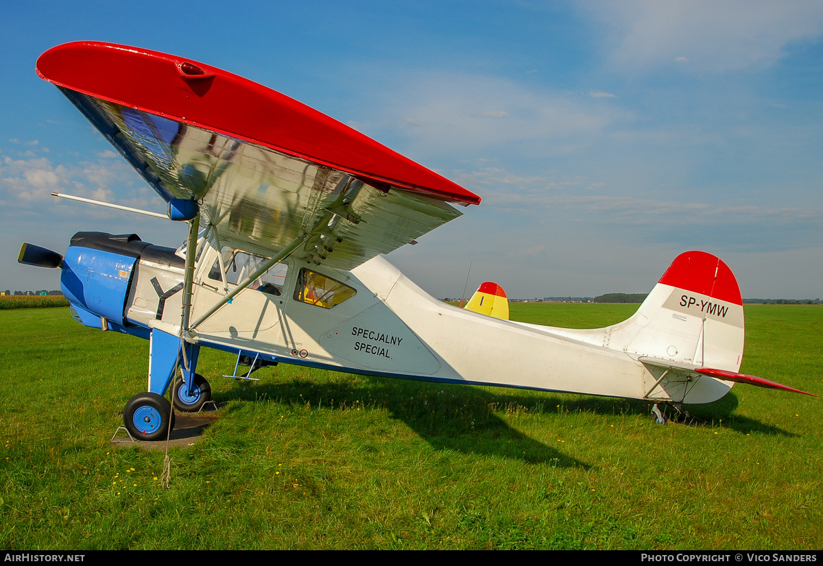 Aircraft Photo of SP-YMW | PZL-Okecie PZL-101A Gawron | AirHistory.net #812766