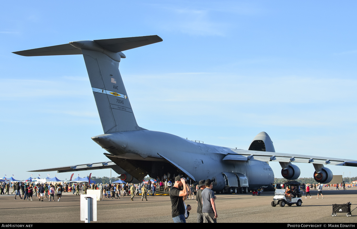 Aircraft Photo of 87-0045 / 70045 | Lockheed C-5M Super Galaxy (L-500) | USA - Air Force | AirHistory.net #812767