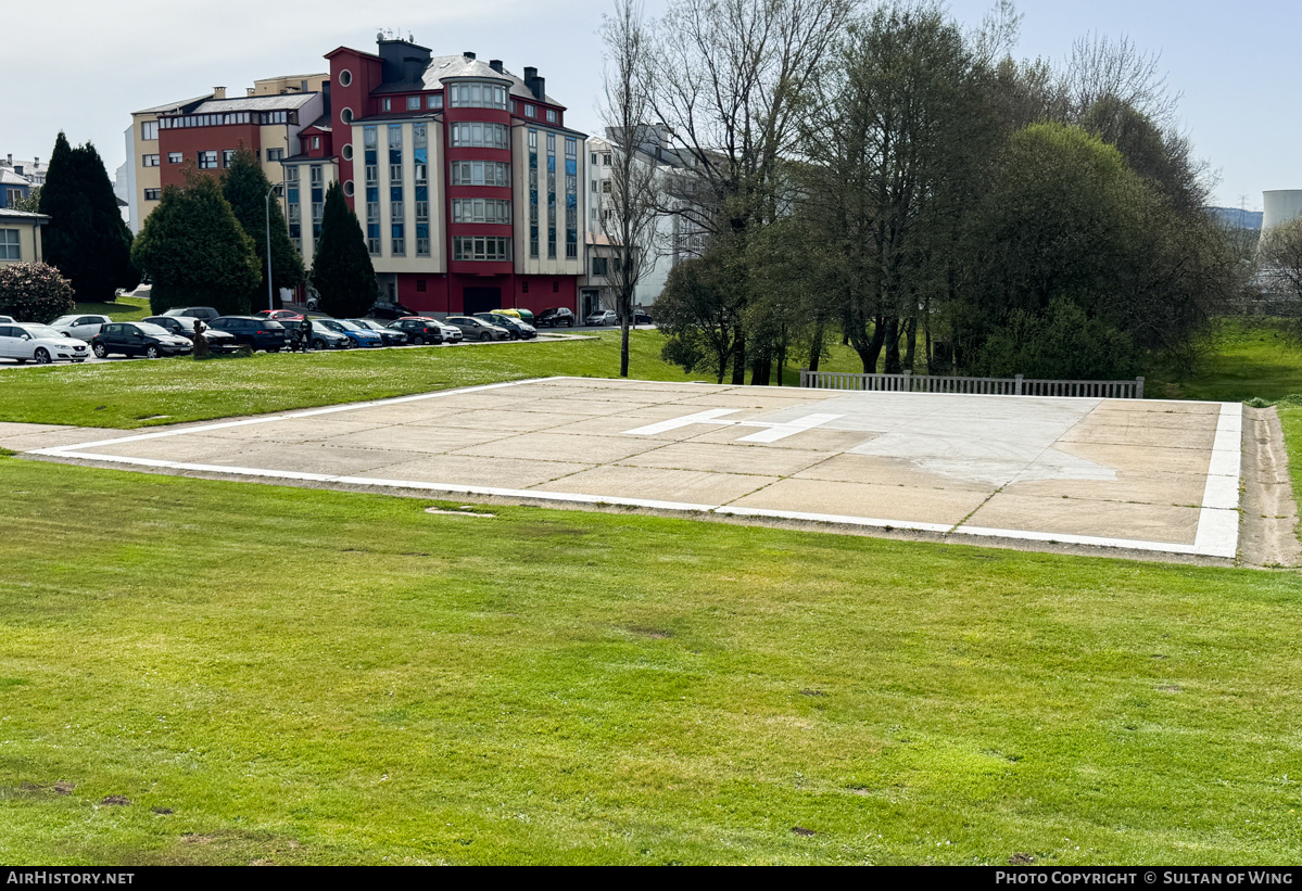 Airport photo of Puentes de Garcia Rodriguez helipad in Spain | AirHistory.net #812770