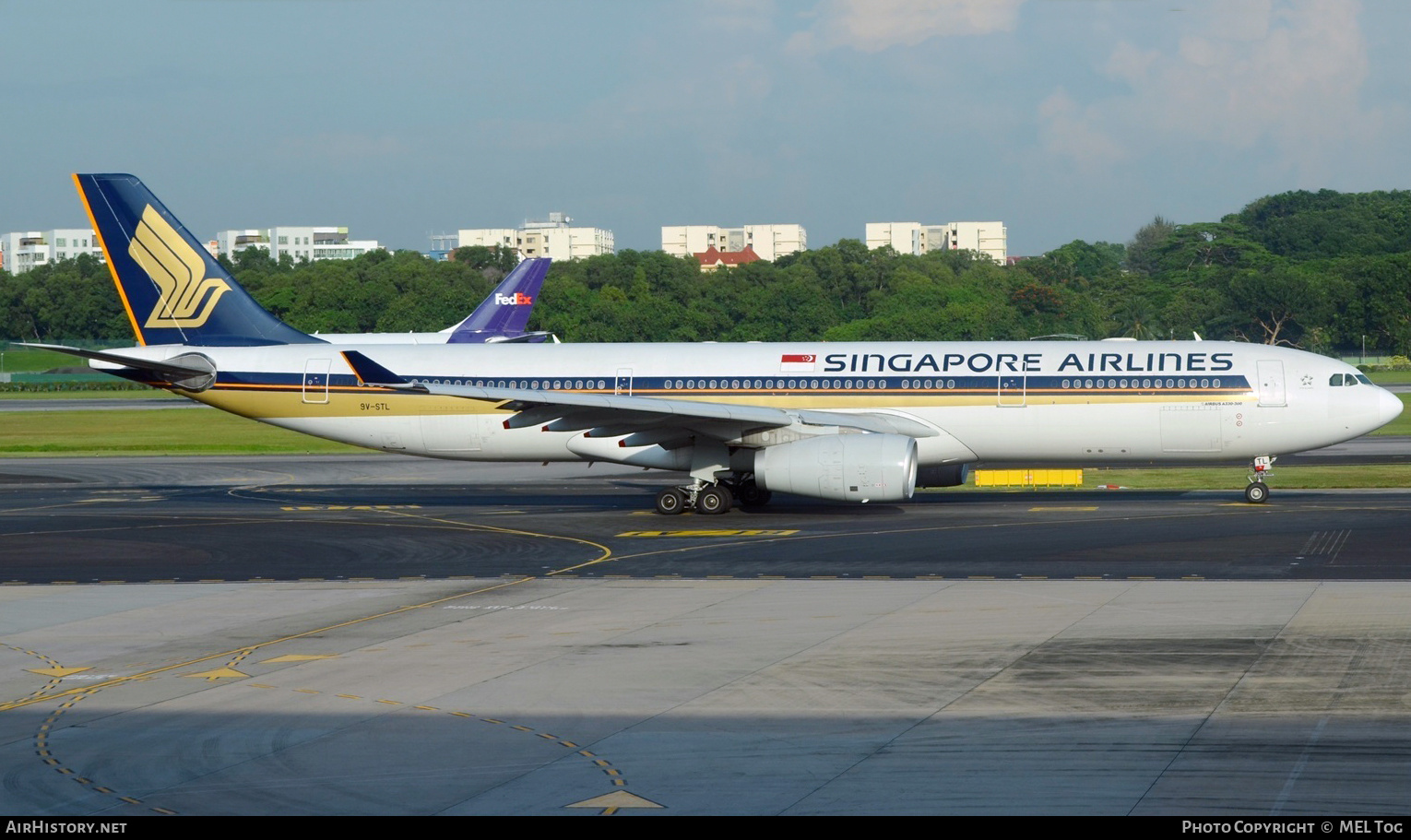 Aircraft Photo of 9V-STL | Airbus A330-343E | Singapore Airlines | AirHistory.net #812771