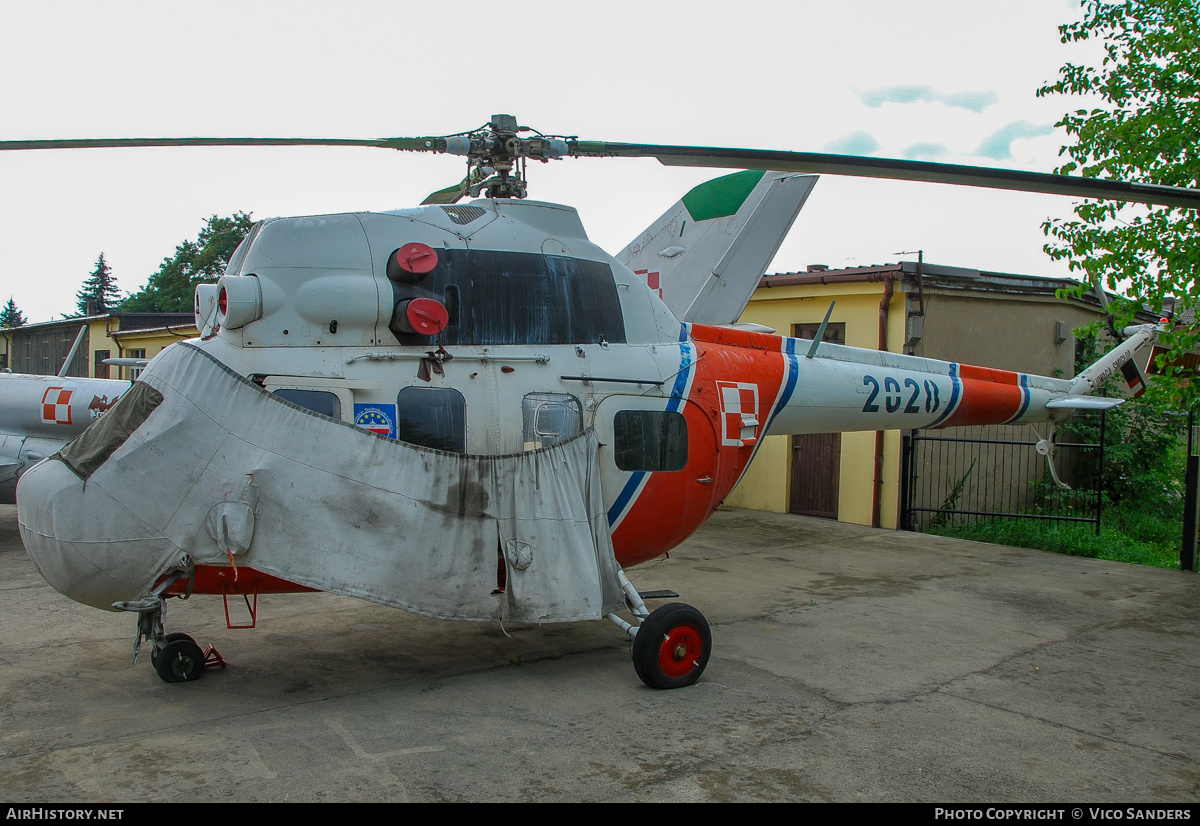 Aircraft Photo of 2028 | Mil Mi-2RM | Poland - Navy | AirHistory.net #812777