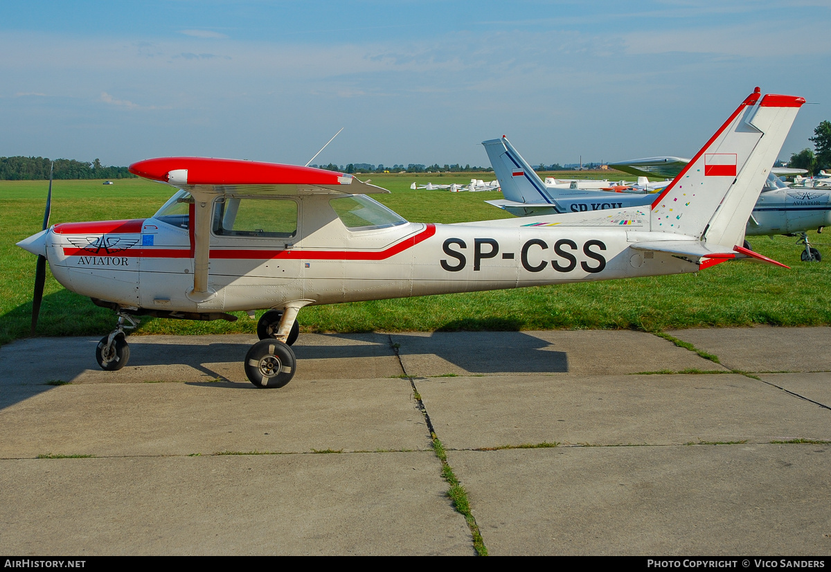 Aircraft Photo of SP-CSS | Reims F152 | Aeroklub Aviator | AirHistory.net #812778
