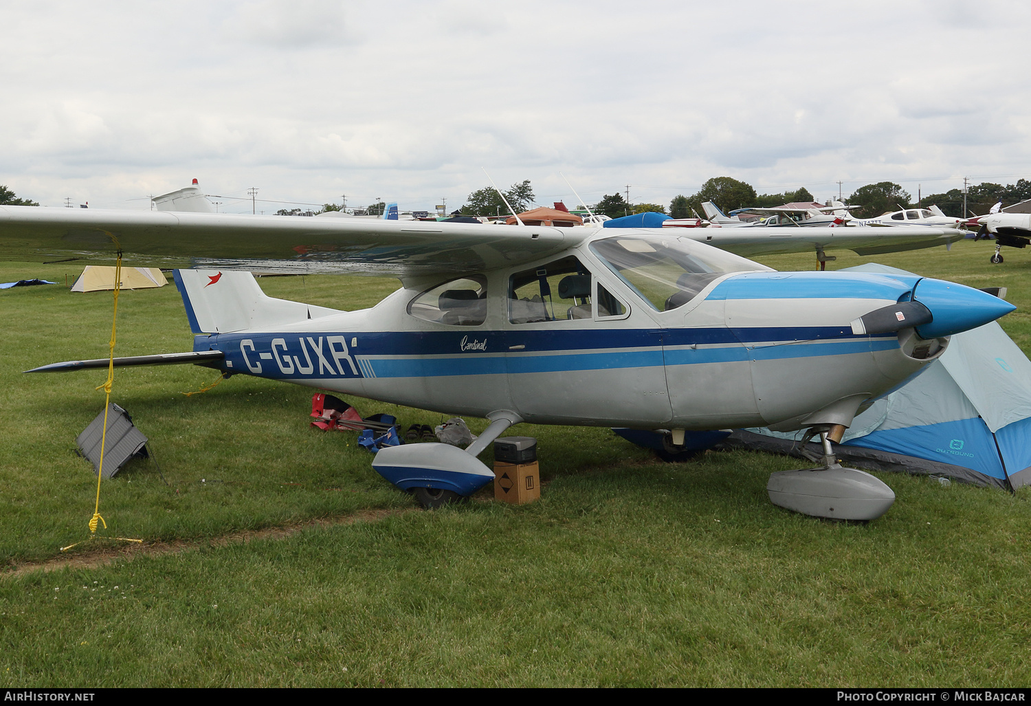 Aircraft Photo of C-GJXR | Cessna 177A Cardinal | AirHistory.net #812784