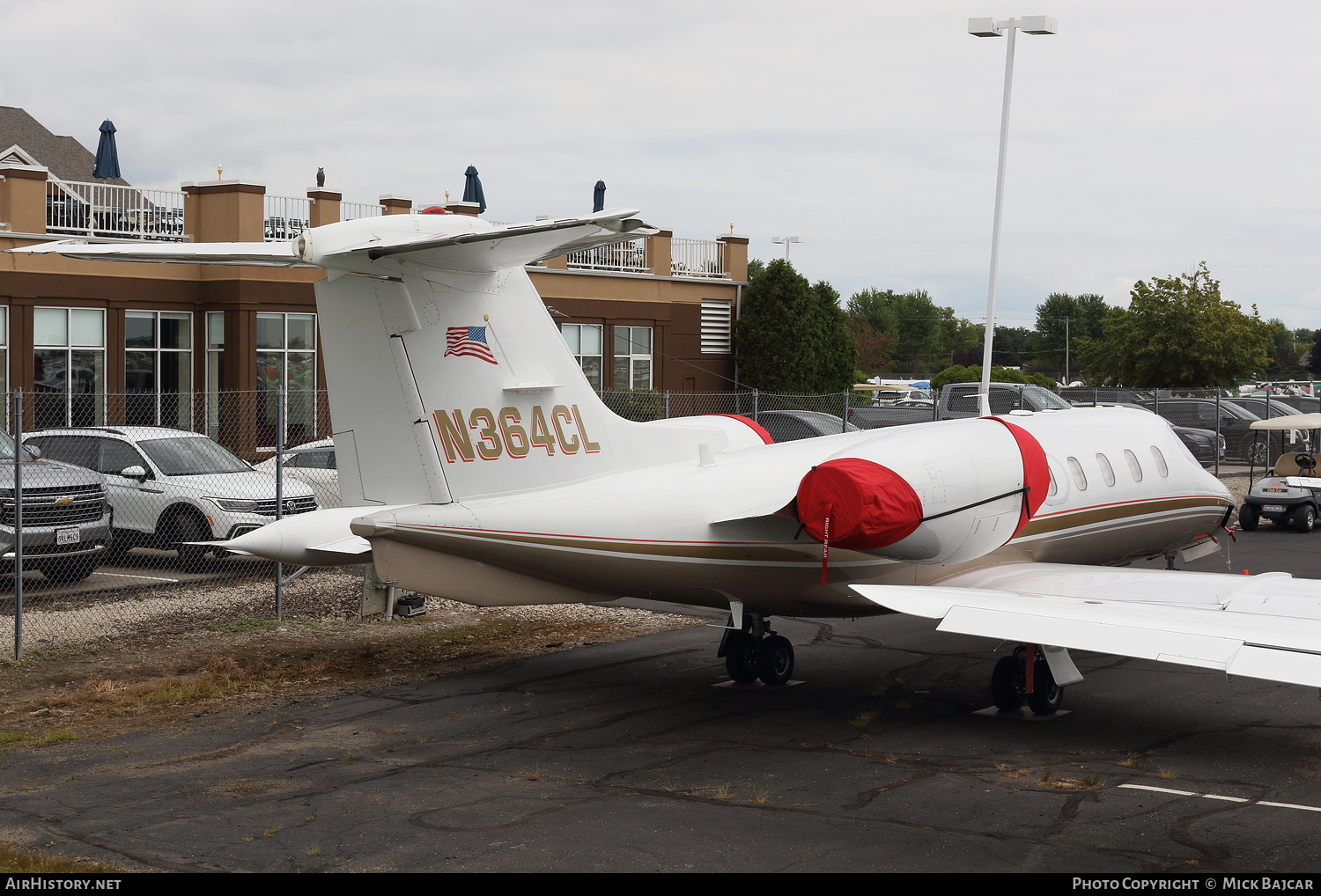 Aircraft Photo of N364CL | Learjet 35A | AirHistory.net #812788