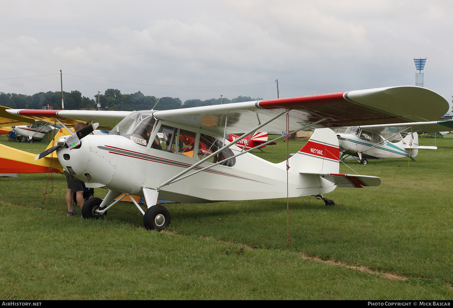 Aircraft Photo of N2736E | Aeronca 7DC Champion | AirHistory.net #812789
