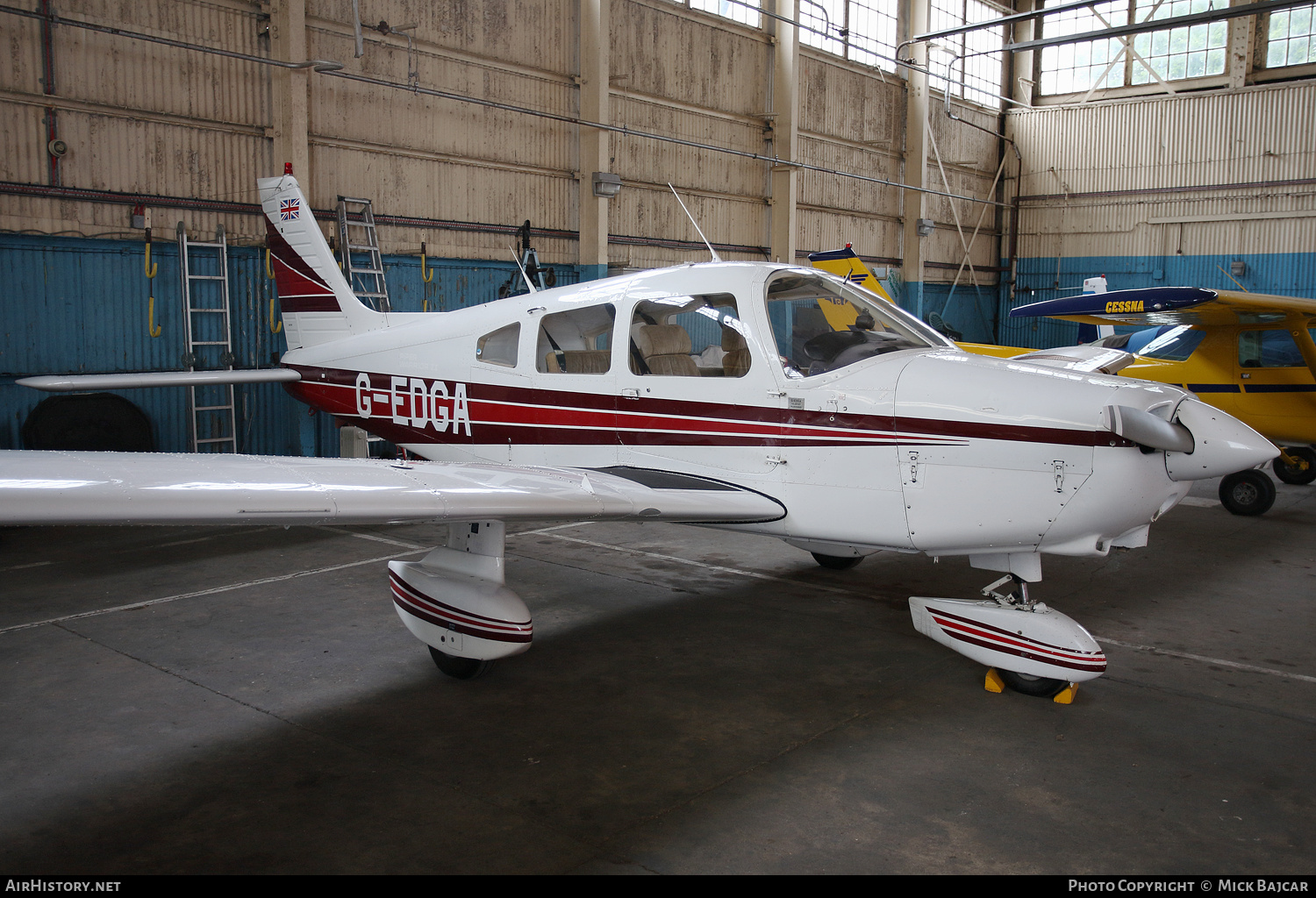Aircraft Photo of G-EDGA | Piper PA-28-161 Warrior II | AirHistory.net #812790
