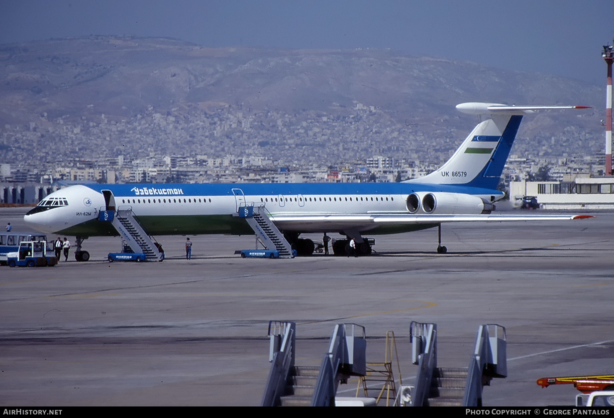 Aircraft Photo of UK-86579 | Ilyushin Il-62M | Uzbekistan - Government | AirHistory.net #812793