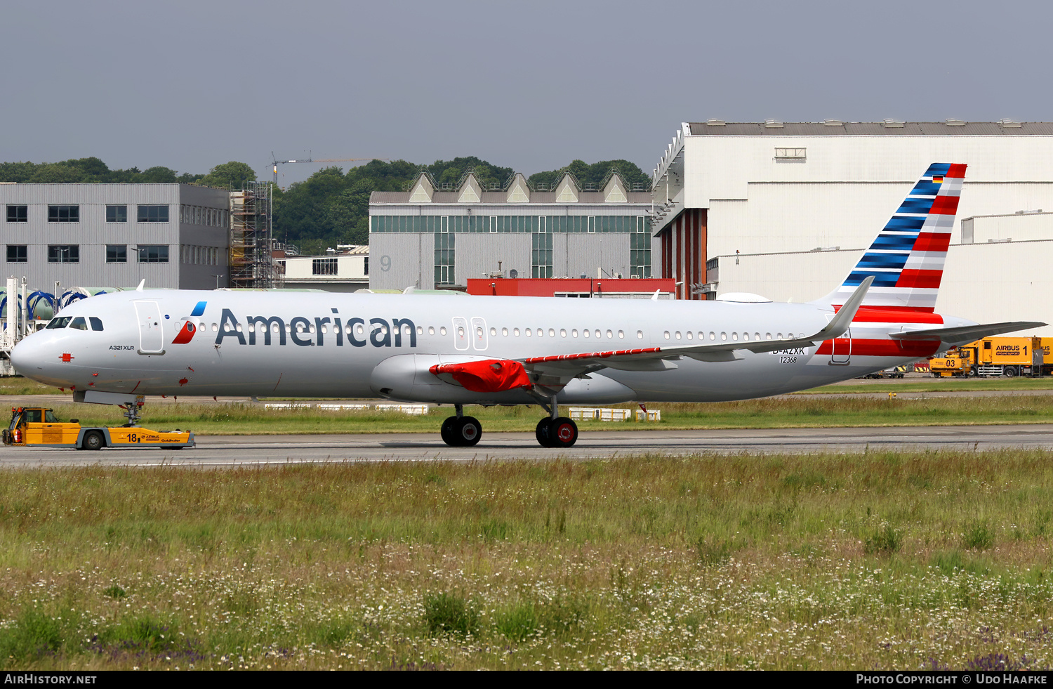 Aircraft Photo of D-AZXK / N302NY | Airbus A321-253NY | American Airlines | AirHistory.net #812794